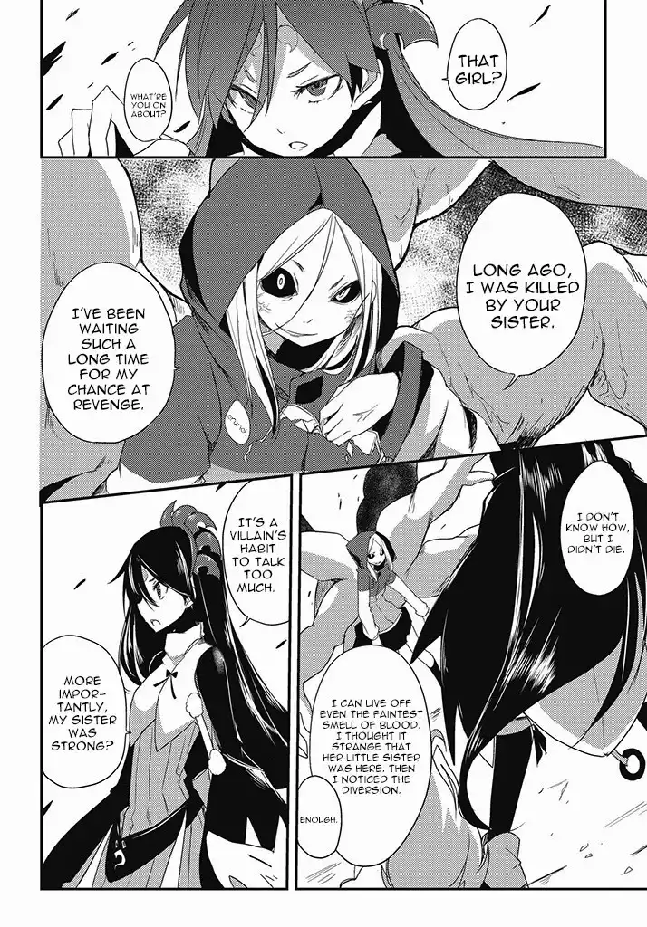 Karasuma Zero-jou Tandai - Mahou Shoujo Taisen Chapter 1 38